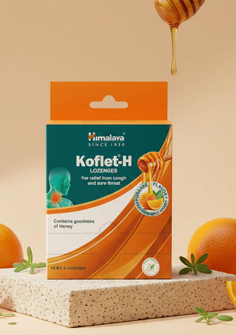 Himalaya Koflet-H Lozenges - Indya