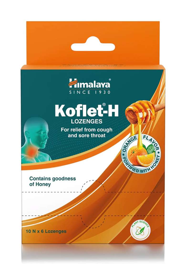 Himalaya Koflet-H Lozenges - Indya