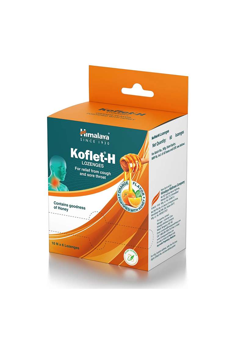 Himalaya Koflet-H Lozenges - Indya