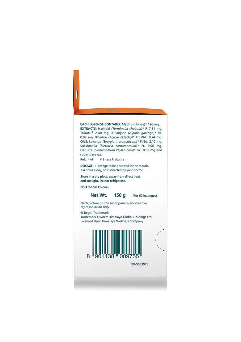 Himalaya Koflet-H Lozenges - Indya