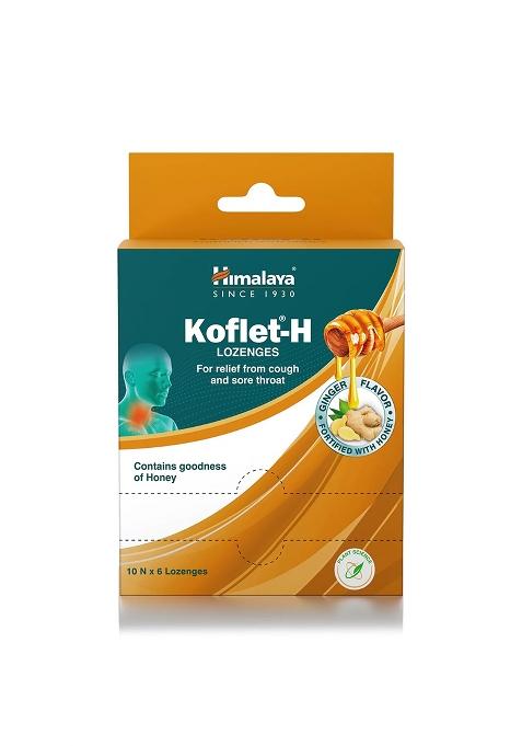Himalayawellness Koflet-H Lozenges