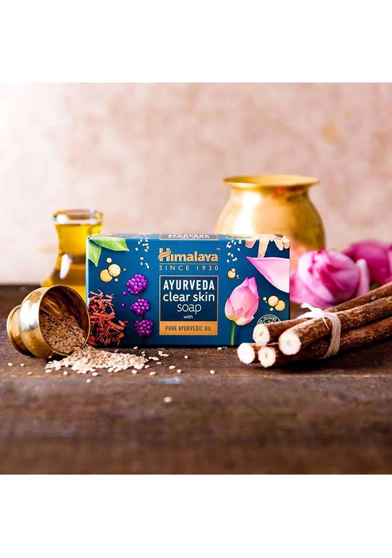 Himalaya Ayurveda Clear Skin Soap - Indya
