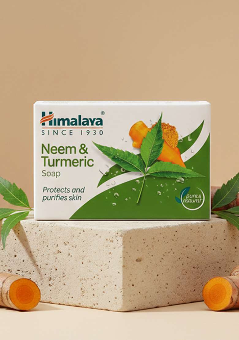 Himalaya Neem & Turmeric Soap - Indya