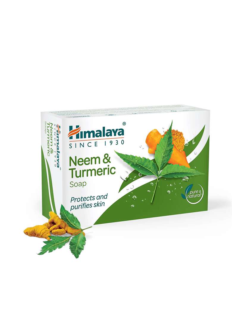 Himalaya Neem & Turmeric Soap - Indya