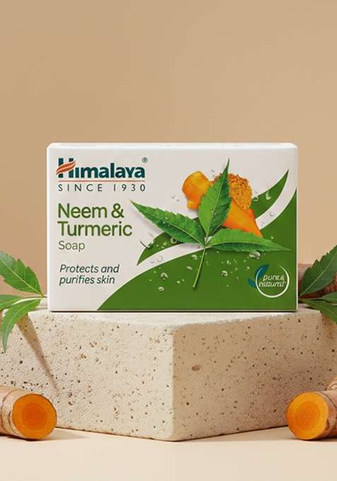 Himalaya Neem & Turmeric Soap