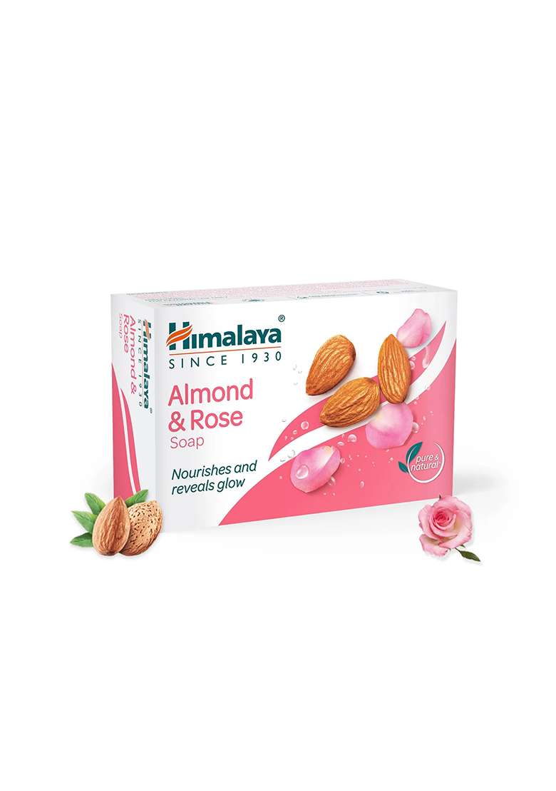 Himalaya Almond & Rose Soap - Indya