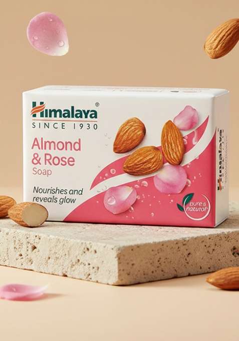 Himalaya Almond & Rose Soap