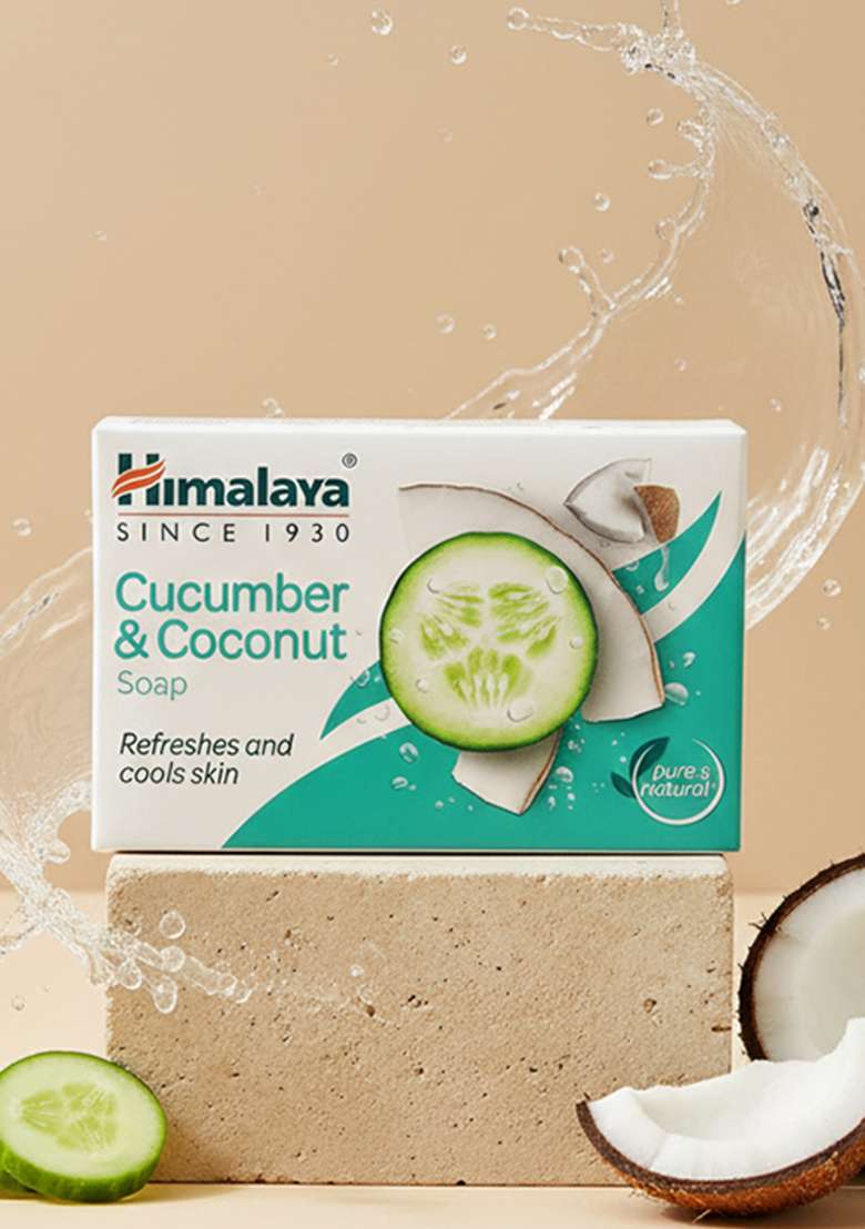 Himalaya Cucumber & Coconut Soap - Indya