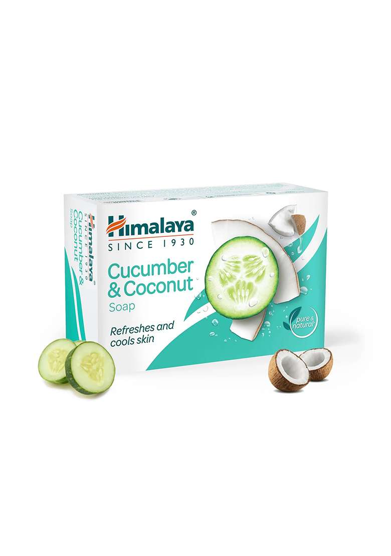 Himalaya Cucumber & Coconut Soap - Indya