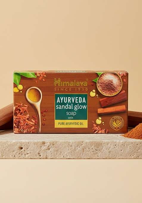 Himalaya Ayurveda Sandal Glow Soap