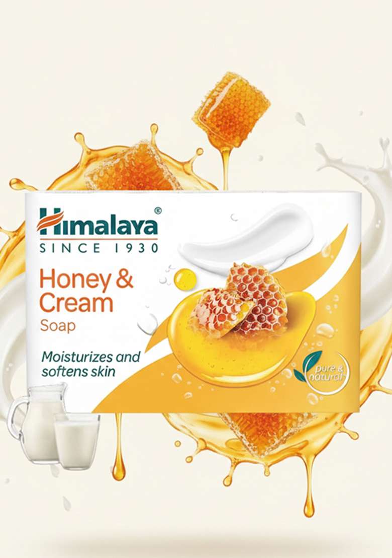 Himalaya Honey & Cream Soap - Indya
