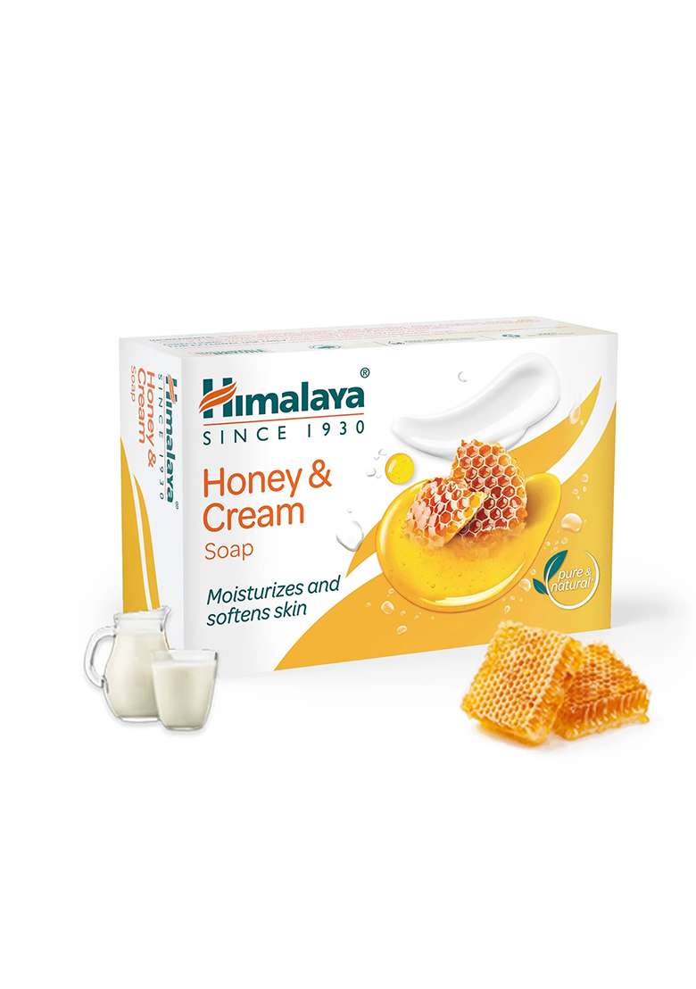 Himalaya Honey & Cream Soap - Indya