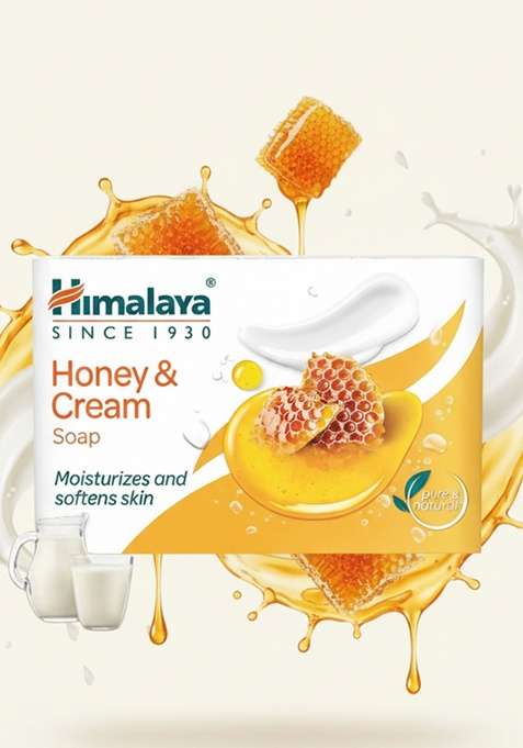 Himalaya Honey & Cream Soap