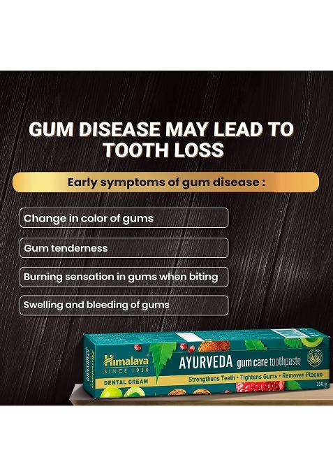 Himalaya Ayurveda Gum Care Toothpaste