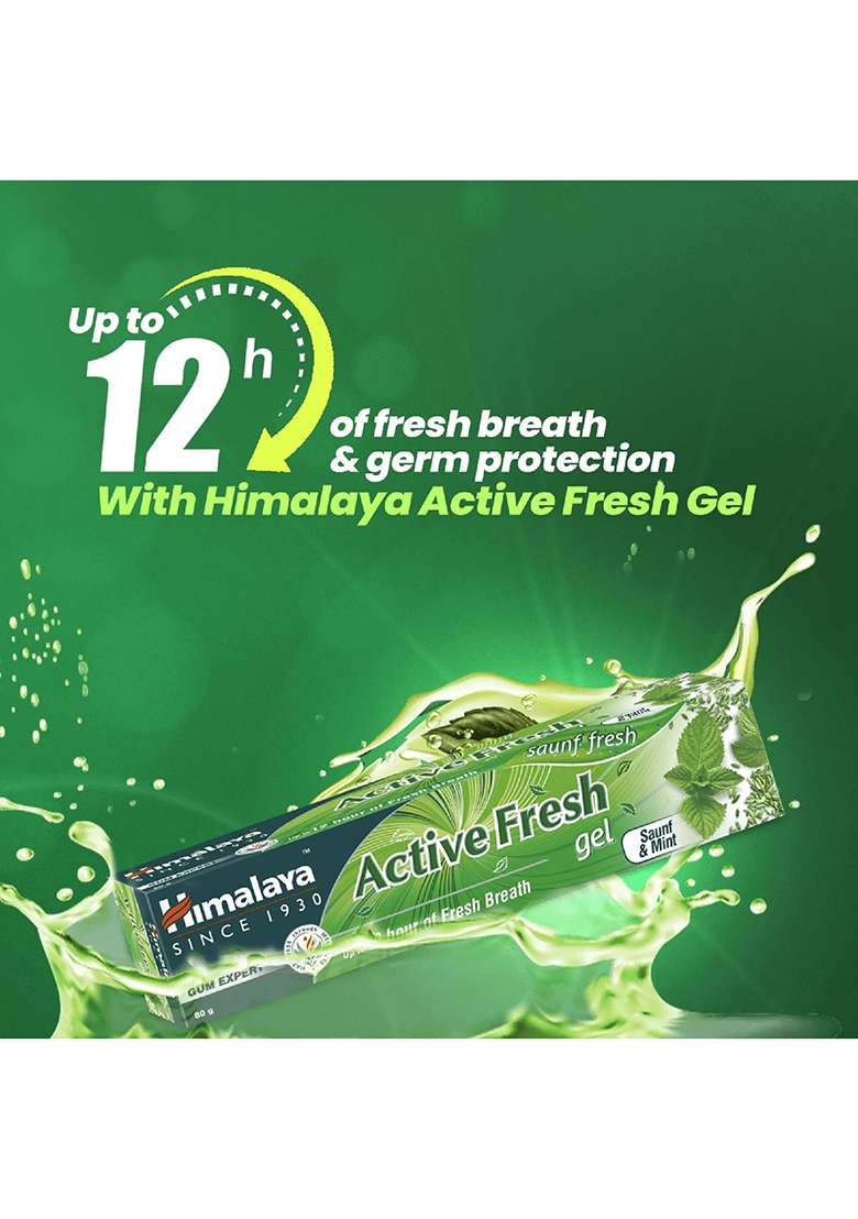 Himalaya Active Fresh Gel - Indya