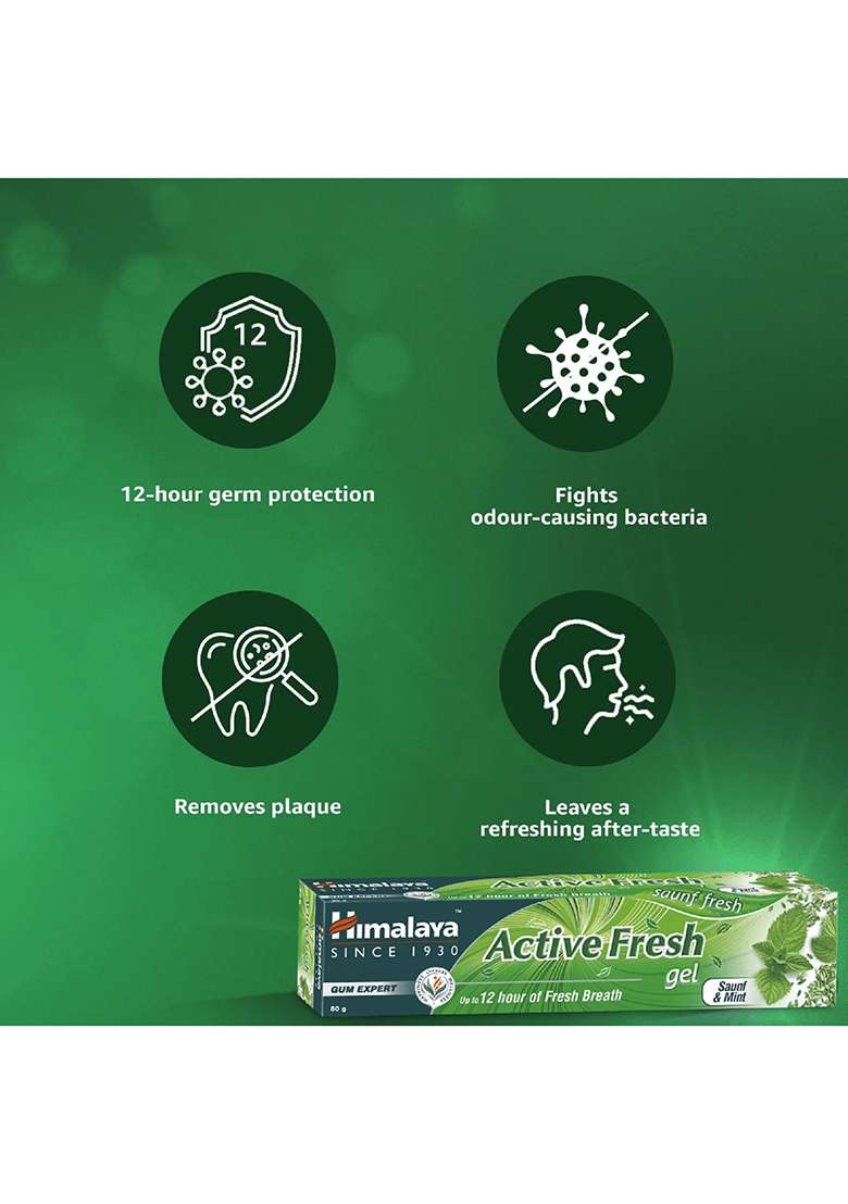 Himalaya Active Fresh Gel - Indya