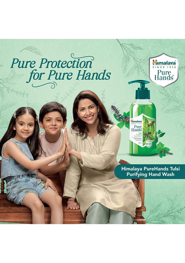 Himalaya Pure Hands Tulsi Purifying Hand Wash