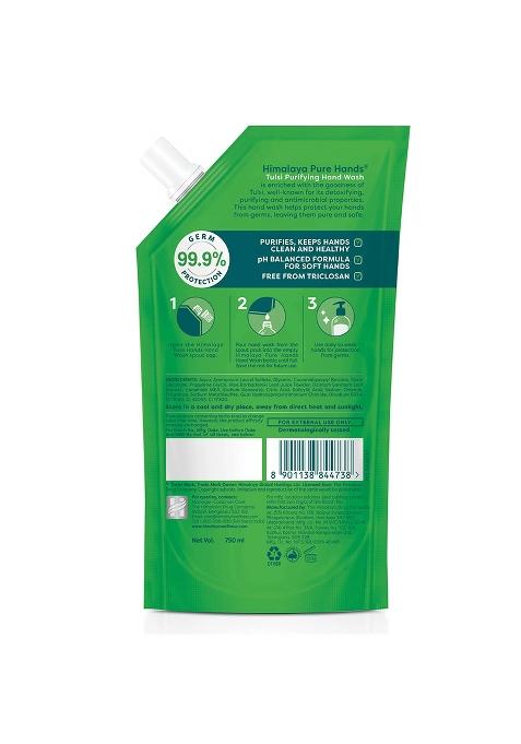 Himalaya Pure Hands Tulsi Purifying Hand Wash