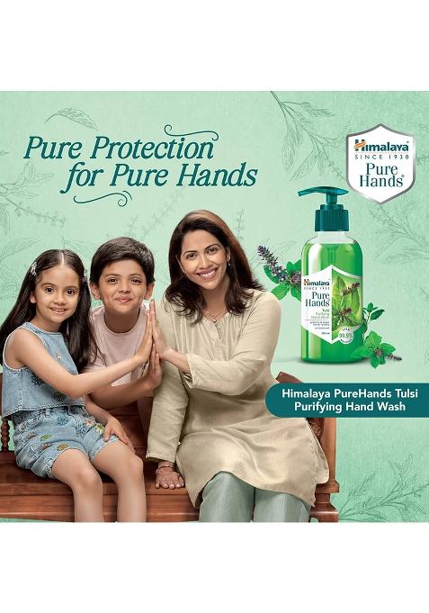 Himalaya Pure Hands Tulsi Purifying Hand Wash