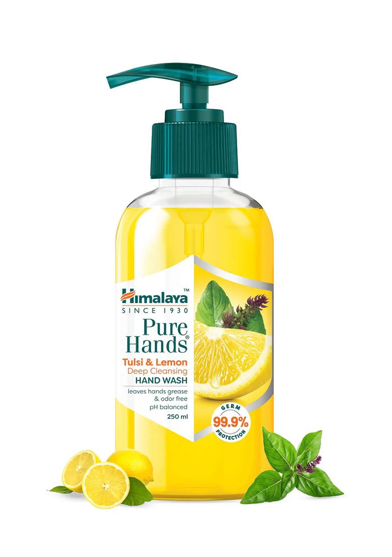 Himalaya Pure Hands Tulsi & Lemon Deep Cleansing Hand Wash