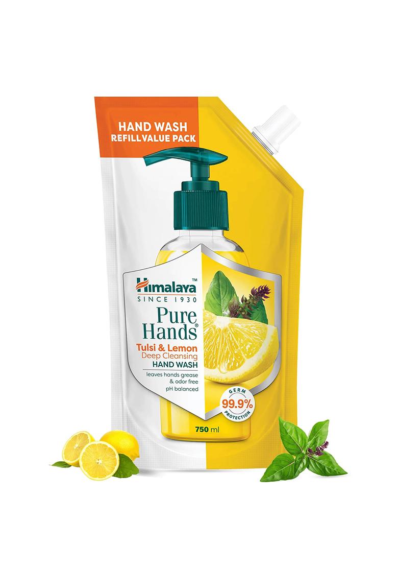 Himalaya Pure Hands Tulsi & Lemon Deep Cleansing Hand Wash