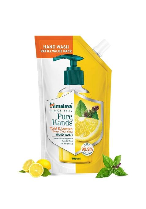 Himalaya Pure Hands Tulsi & Lemon Deep Cleansing Hand Wash