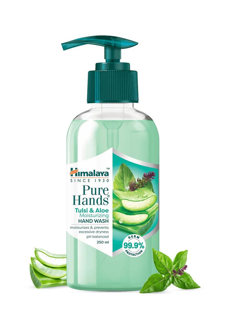 Himalaya Pure Hands Tulsi & Aloe Moisturizing Hand Wash