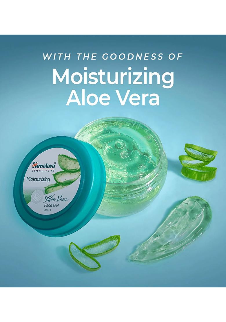 Himalaya Moisturizing Aloe Vera Face Gel