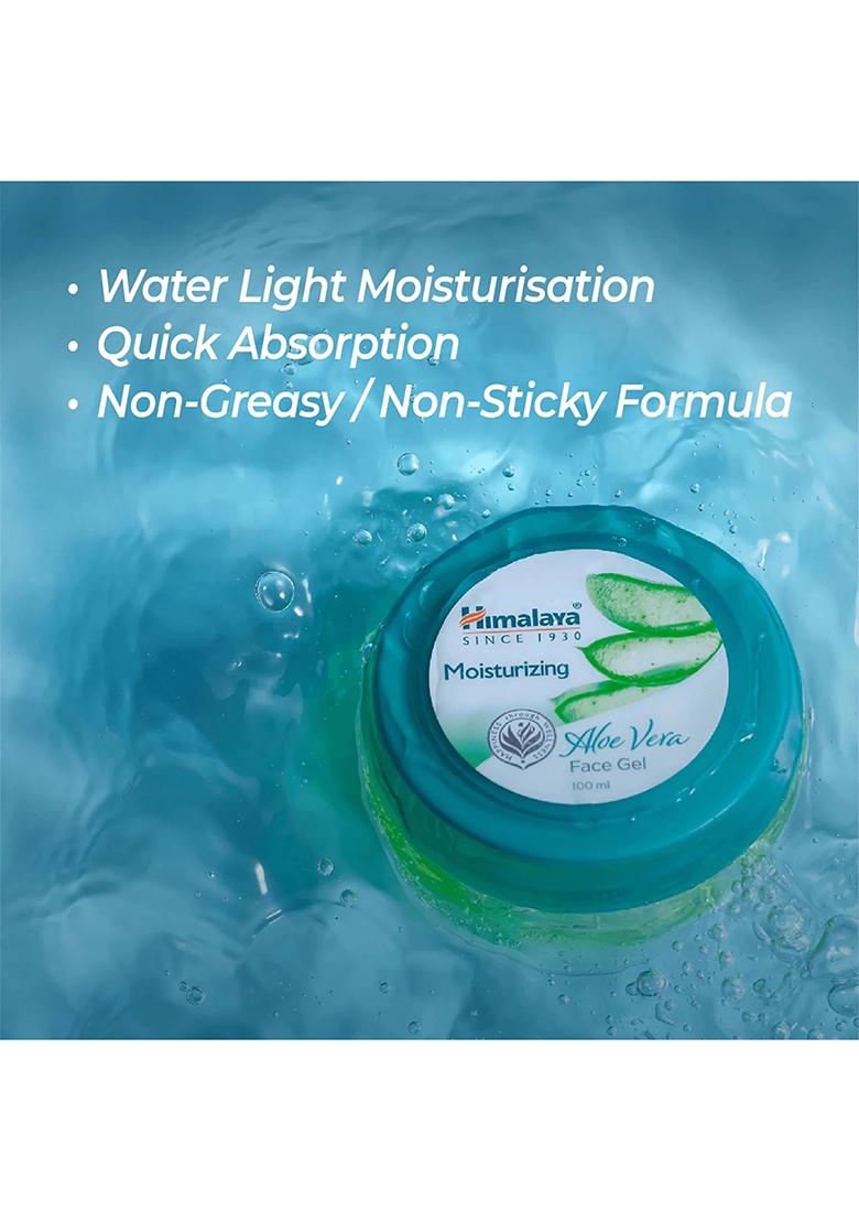 Himalaya Moisturizing Aloe Vera Face Gel