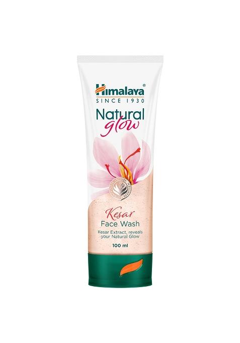 Himalayawellness Natural Glow Kesar Face Wash