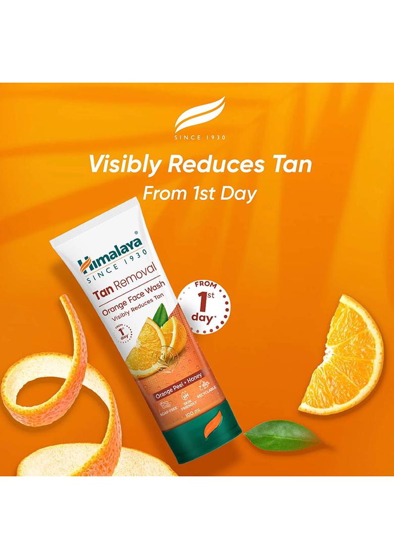 Himalaya Tan Removal Orange Face Wash