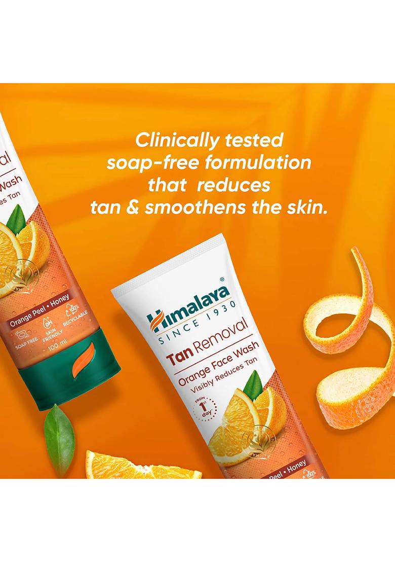 Himalaya Tan Removal Orange Face Wash