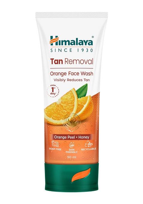 Himalayawellness Tan Removal Orange Face Wash