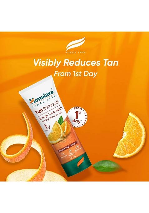 Himalaya Tan Removal Orange Face Wash