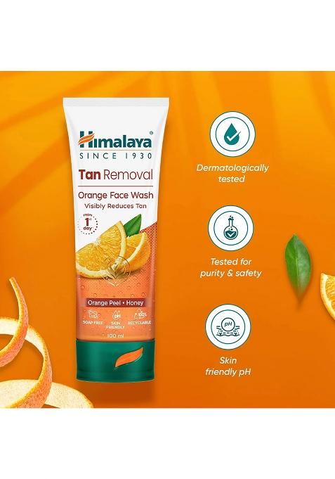 Himalaya Tan Removal Orange Face Wash