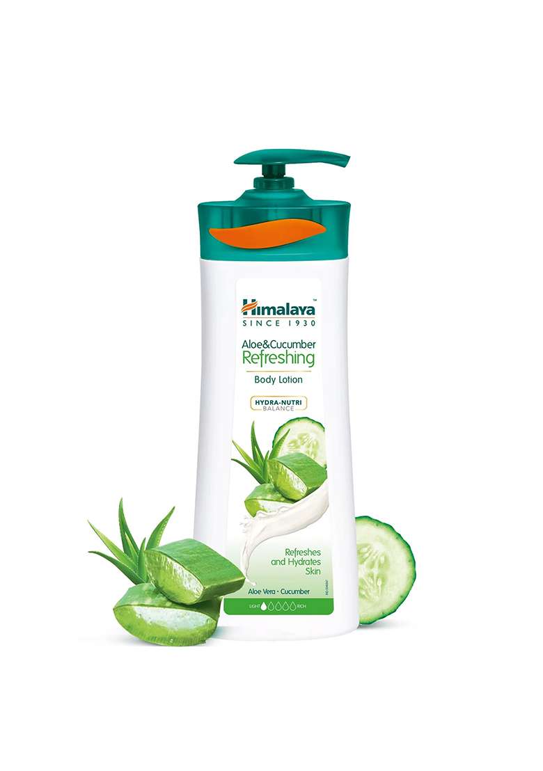 Himalaya Aloe & Cucumber Refreshing Body Lotion - Indya