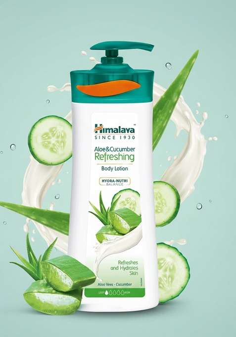 Himalaya Aloe & Cucumber Refreshing Body Lotion