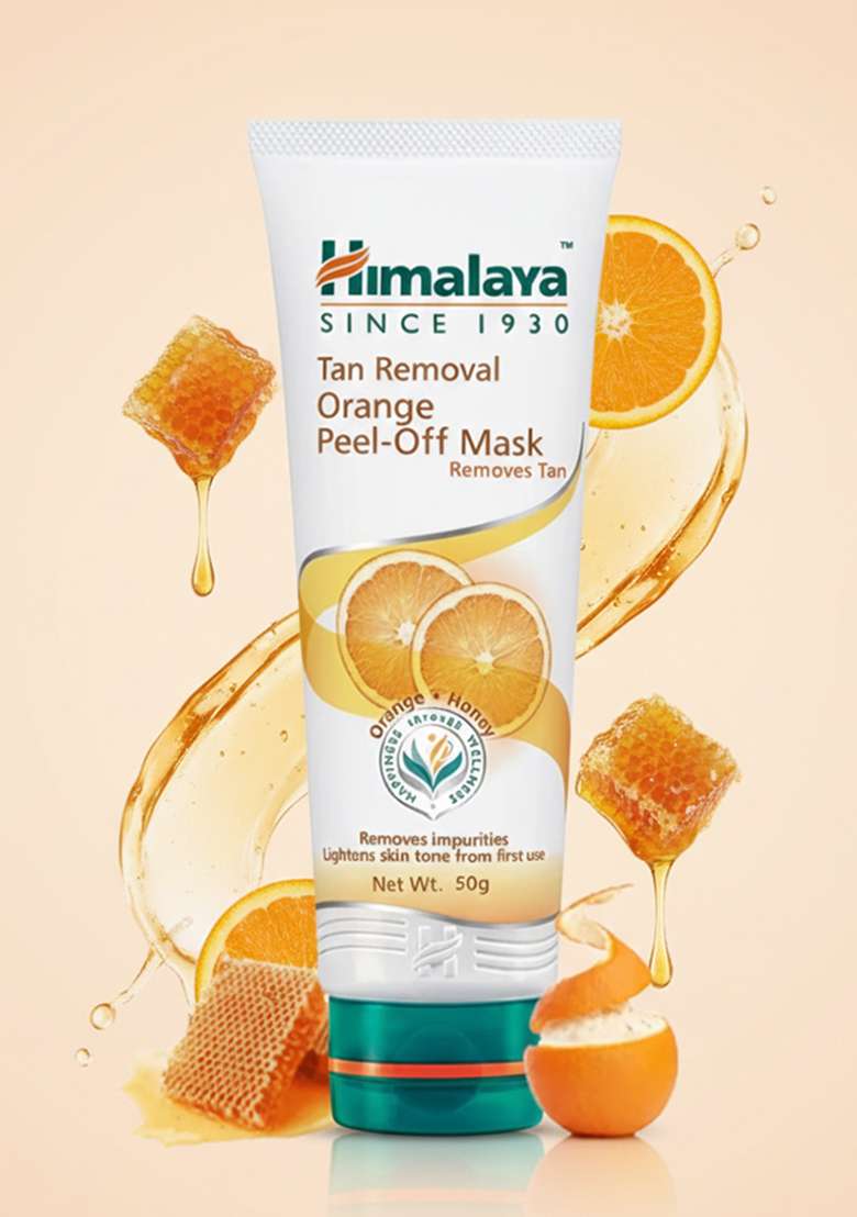 Himalaya Tan Removal Orange Peel-Off Mask - Indya