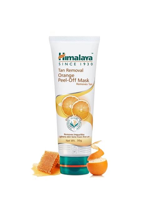 Himalayawellness Tan Removal Orange Peel-Off Mask