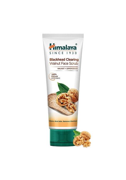 Himalayawellness Blackhead Clearing Walnut Face Scrub