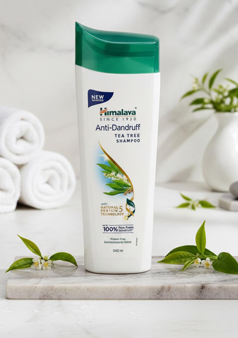 Himalaya Anti-Dandruff Tea Tree Shampoo
