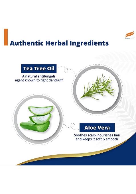 Himalaya Anti-Dandruff Tea Tree Shampoo