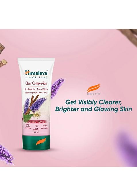 Himalayawellness Clear Complexion Brightening Face Wash