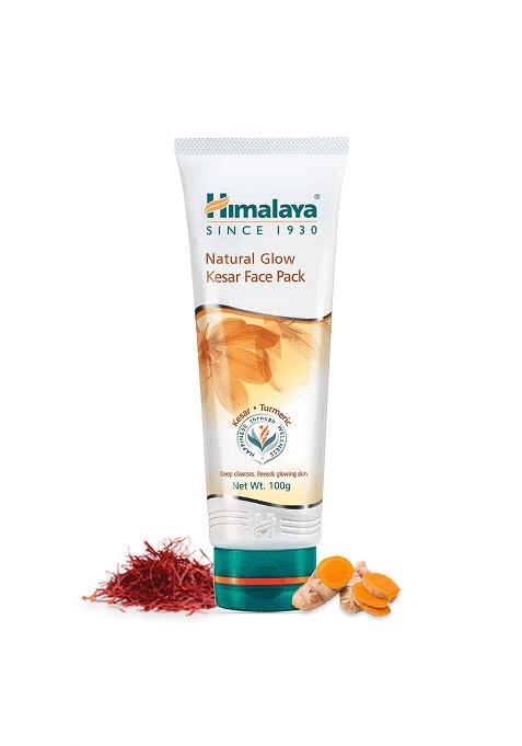 Himalayawellness Natural Glow Kesar Face Pack