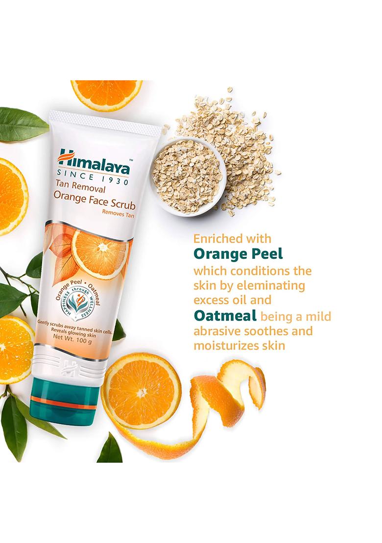 Himalaya Tan Removal Orange Face Scrub