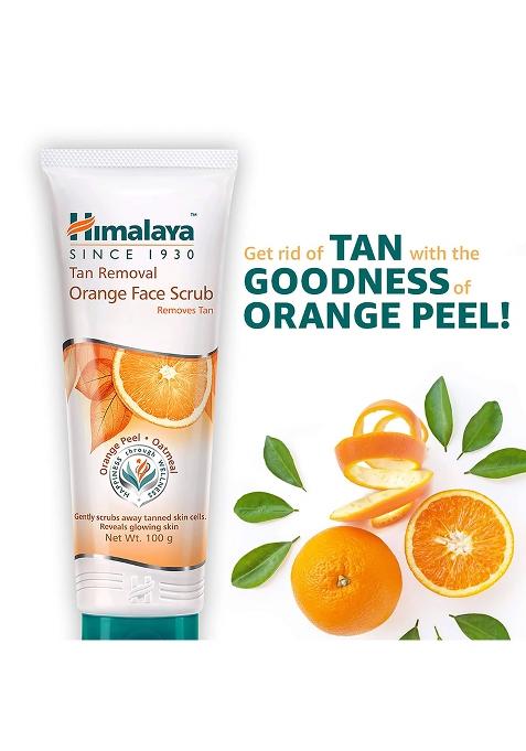 Himalaya Tan Removal Orange Face Scrub