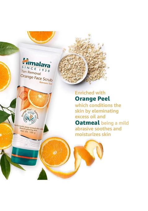 Himalaya Tan Removal Orange Face Scrub