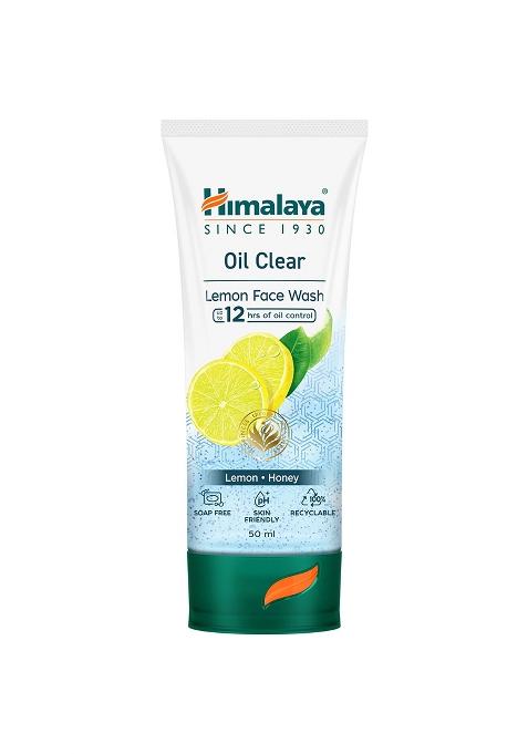 Himalayawellness Oil Clear Lemon Face Wash