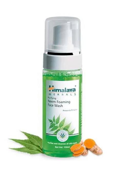 Himalayawellness Purifying Neem Foaming Face Wash