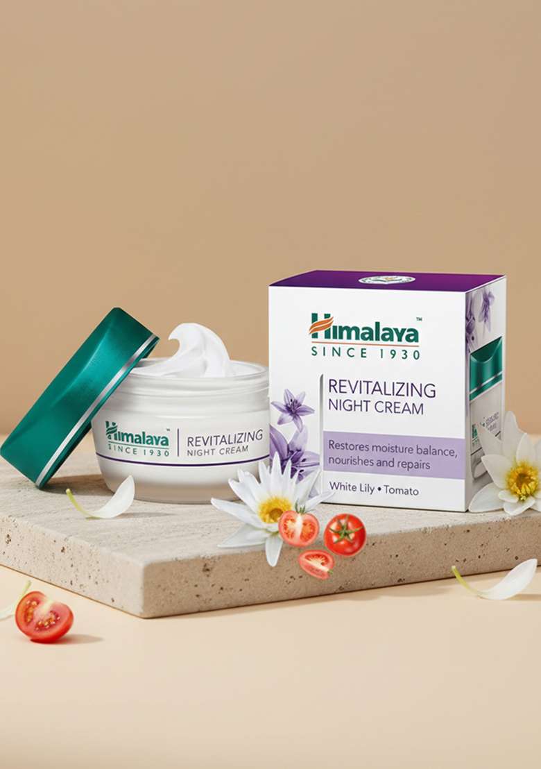 Himalaya Revitalizing Night Cream - Indya